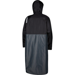 2023 Mystic Deluxe Explore Poncho / Changing Robe & Wetsuit Bag - Black